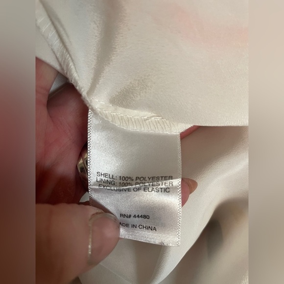 Better Be Size L Dress Bodycon Knit Sweater Ribbed Sleeveless V Neck Front Slit - Picture 7 of 9